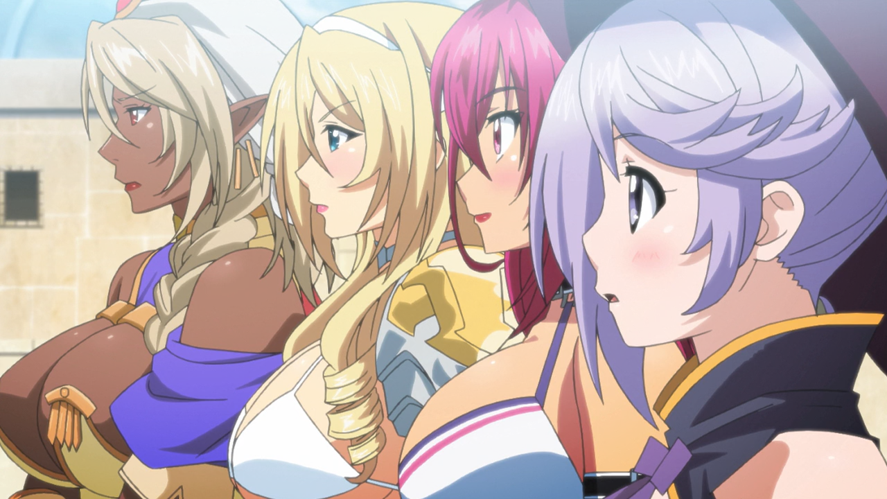 Bikini Warriors (Anarchy Subs)